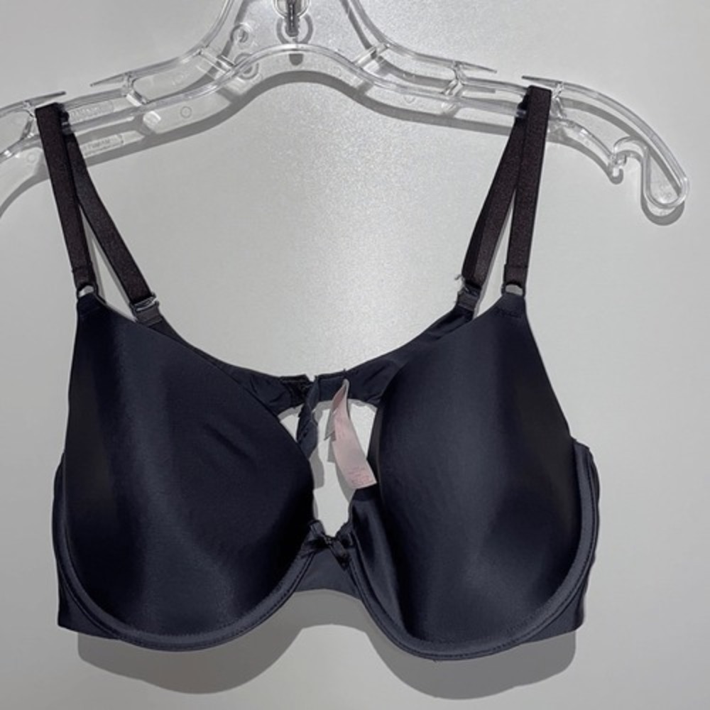 Victoria's Secret Women's Gray Demi Underwire Full‎ Coverage Bra Size 38C